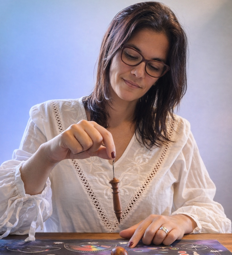 Terapeuta Quântica Paula Garmendia